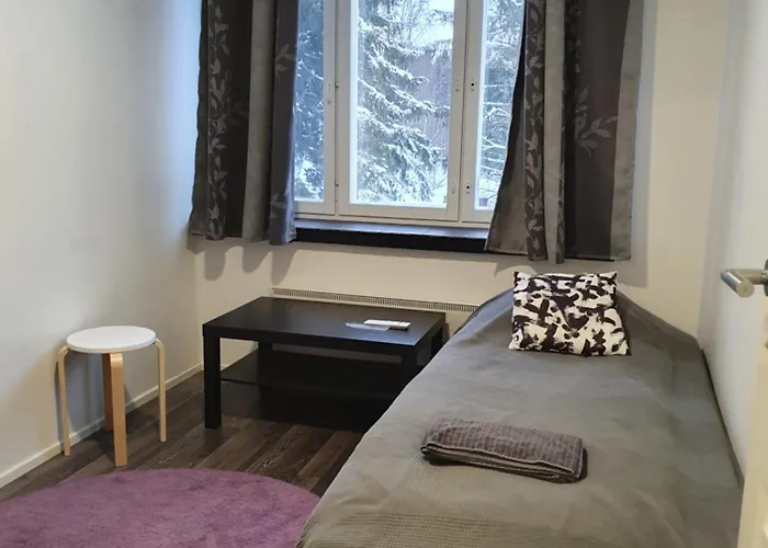 Rum i privatbostad Rahkeen Majoitus